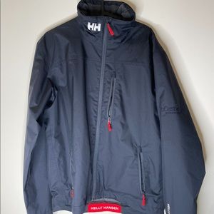 HELLY HANSEN | crew midlayer jacket | medium | blk